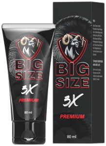 Big Size 3X Premium żel Recenzja Polska