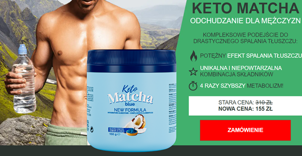 Keto Matcha Blue cena w Polsce