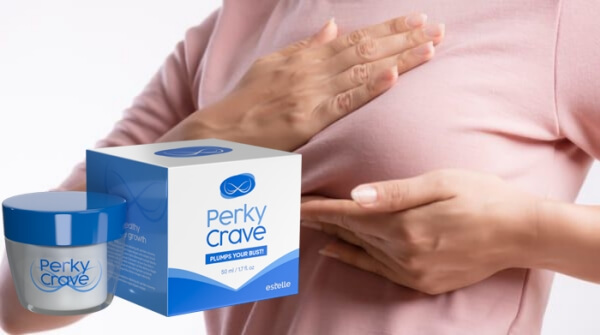 Perky Crave krem powiększający piersi