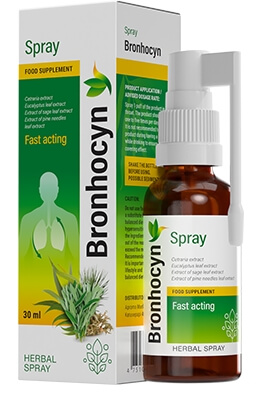 Bronhocyn spray Polska