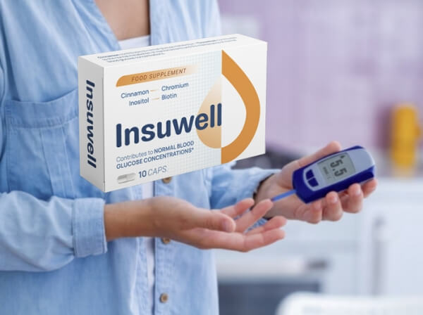 Insuwell Kapsułki Polska - Cena gdzie kupić Opinie Skład
