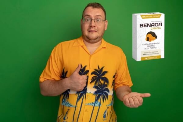 Benaga Chaga Kapsułki Polska - Cena gdzie kupić Opinie Skład