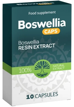 Boswellia Caps Kapsułki Polska