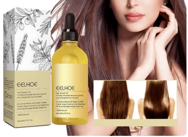 ELLHOE Hair Growth Oil Olej Polska - Cena gdzie kupić Opinie Skład