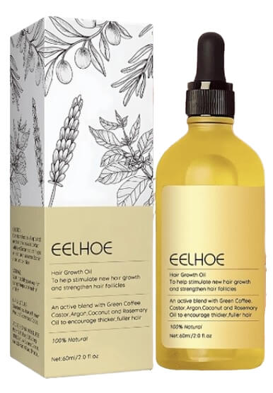 ELLHOE Hair Growth Oil Olej Polska
