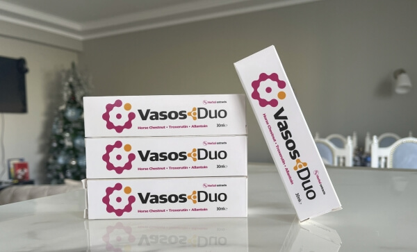 Instrukcja stosowania Vasos Duo