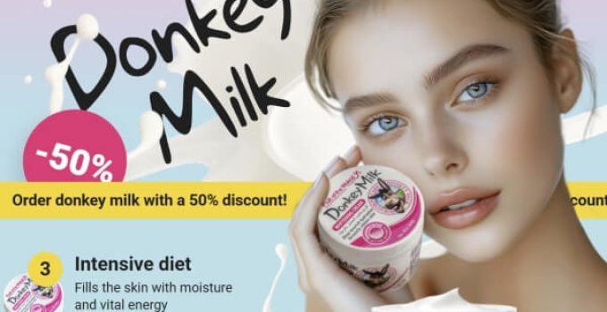 Donkey Milk Opinie, Jak stosować, skutki uboczne i cena 2025