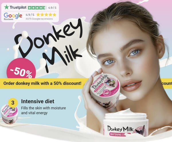 Donkey Milk Krem Polska - Cena gdzie kupić Opinie Skład