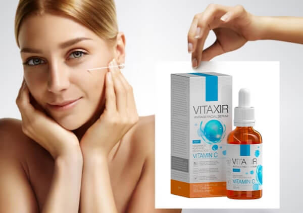 Vitaxir Serum Polska - Cena gdzie kupić Opinie Skład