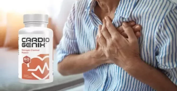 CardioGenix Opinie, Jak stosować, skutki uboczne i cena 2025