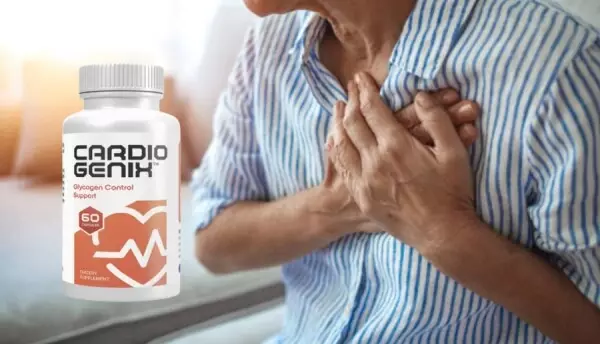 CardioGenix Kapsułki Polska - Cena gdzie kupić Opinie Skład