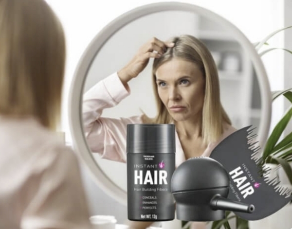 Instant Hair Fibers Polska - Cena gdzie kupić Opinie Skład