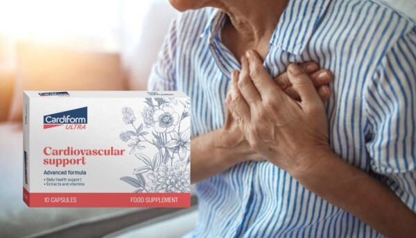 Cardiform Ultra Kapsułki Polska - Cena gdzie kupić Opinie Skład