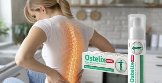 Ostelix Hondro Opinie, Jak stosować, skutki uboczne i cena 2026