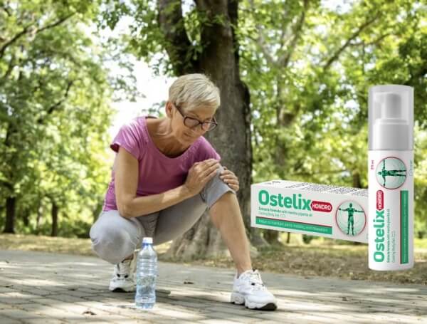 Jak stosować Ostelix Hondro Instrukcje