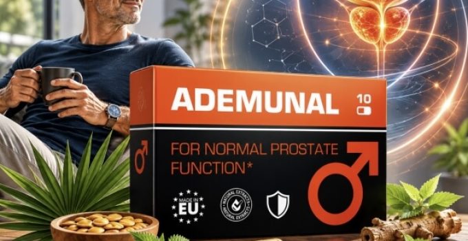 Ademunal Opinie, Jak stosować, skutki uboczne i cena 2026