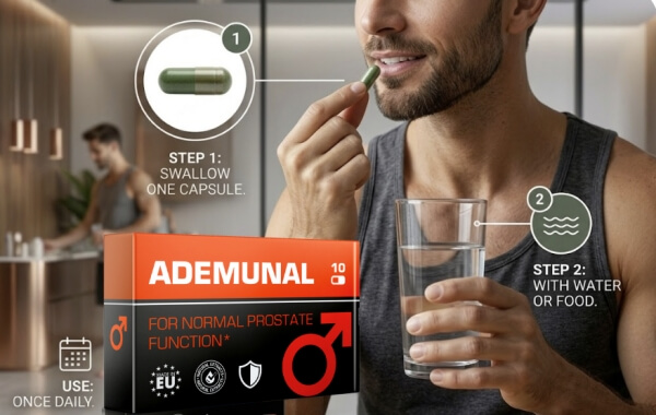 Instrukcja stosowania Ademunalu Instrukcja stosowania Ademunalu