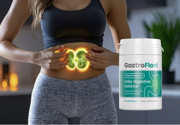 GastroFloril Kapsułki Polska - Cena gdzie kupić Opinie Skład