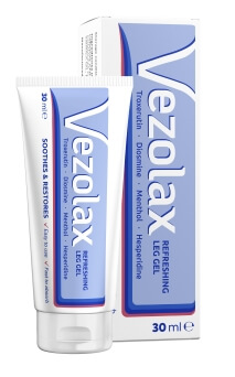 Vezolax żel Polska